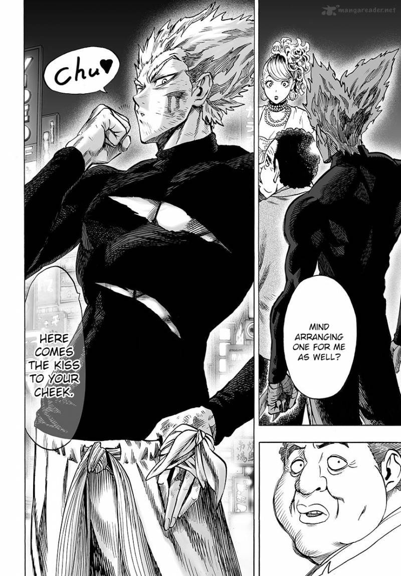 One Punch Man, onepunchman Chapter 77 - Page 4