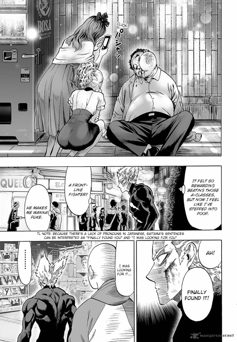 One Punch Man, onepunchman Chapter 77 - Page 5