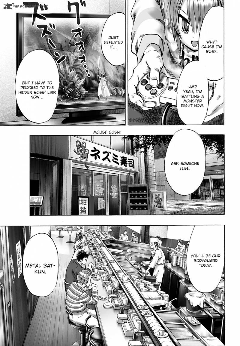 One Punch Man, onepunchman Chapter 78 - Page 5