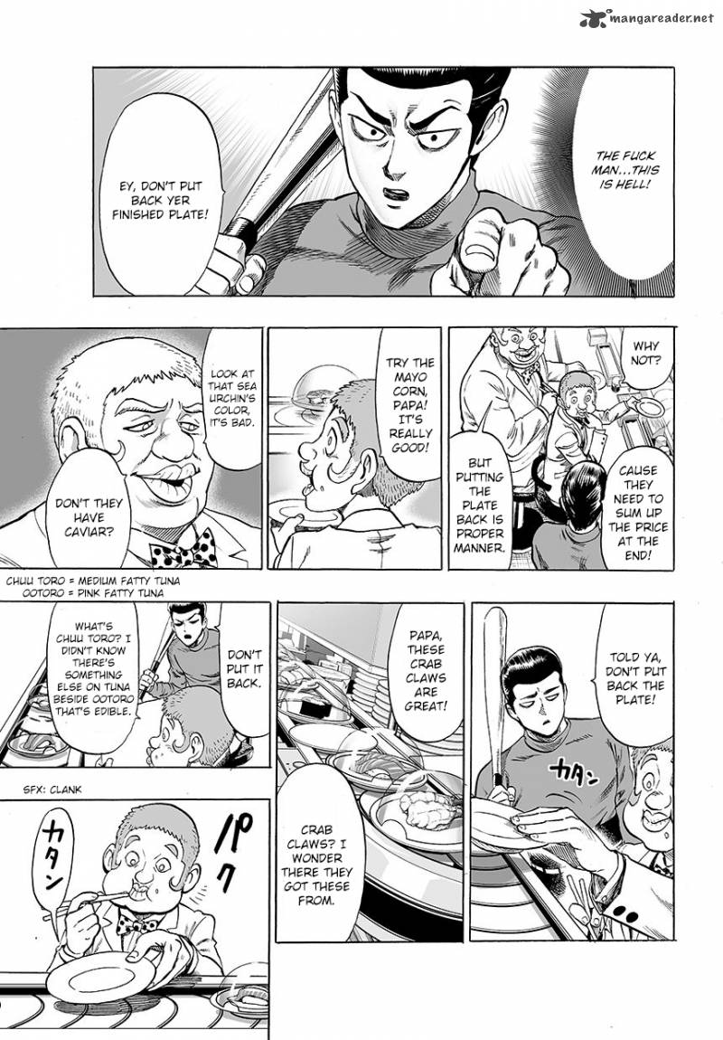 One Punch Man, onepunchman Chapter 78 - Page 7