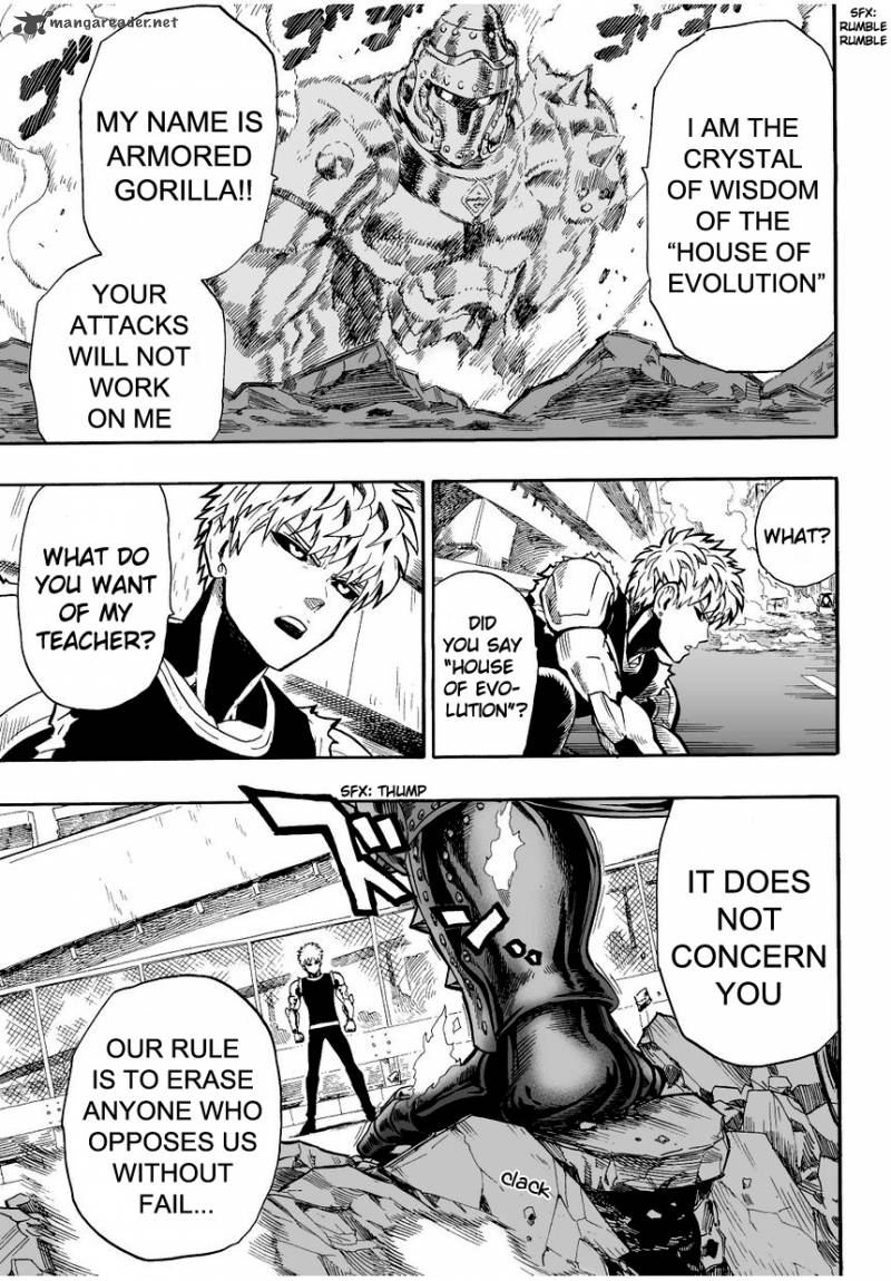 One Punch Man, onepunchman Chapter 8 - Page 10