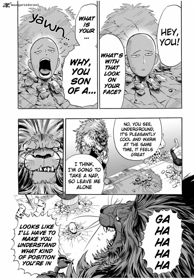 One Punch Man, onepunchman Chapter 8 - Page 12