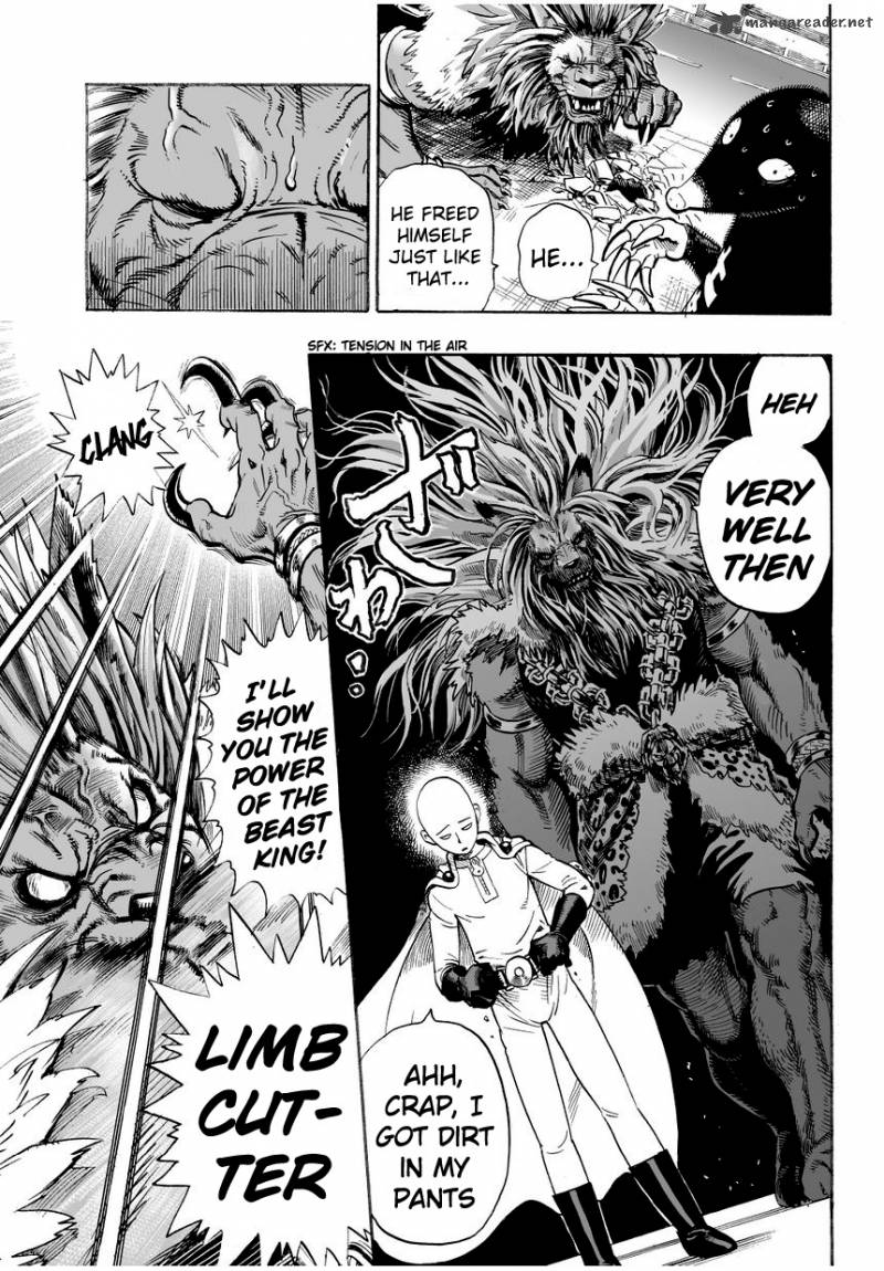 One Punch Man, onepunchman Chapter 8 - Page 14