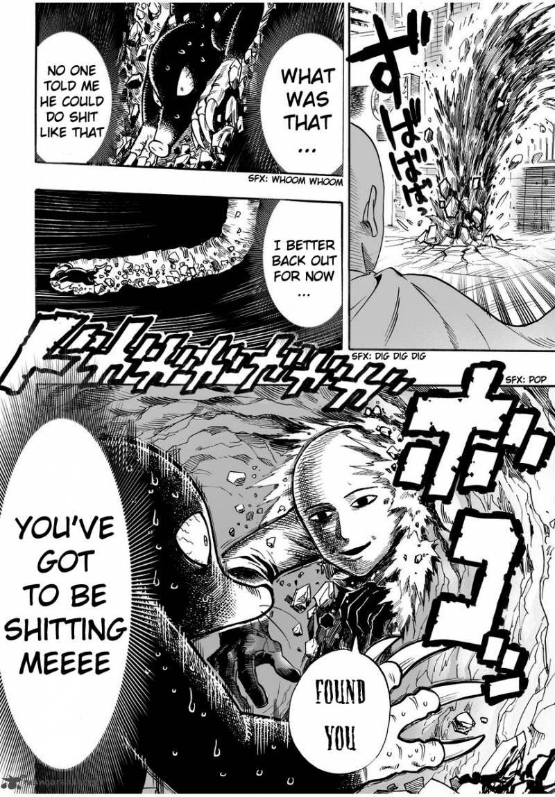 One Punch Man, onepunchman Chapter 8 - Page 19