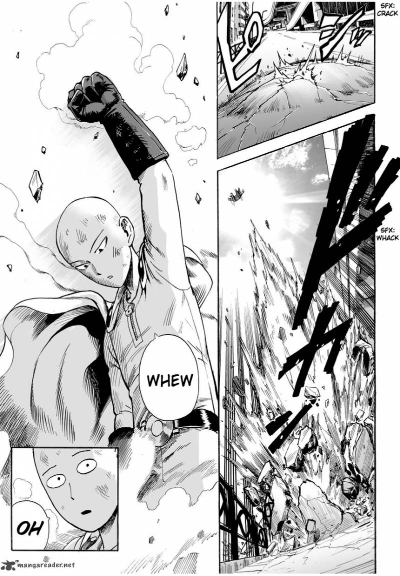 One Punch Man, onepunchman Chapter 8 - Page 20