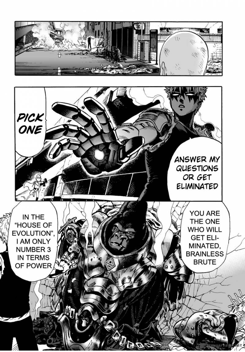 One Punch Man, onepunchman Chapter 8 - Page 21