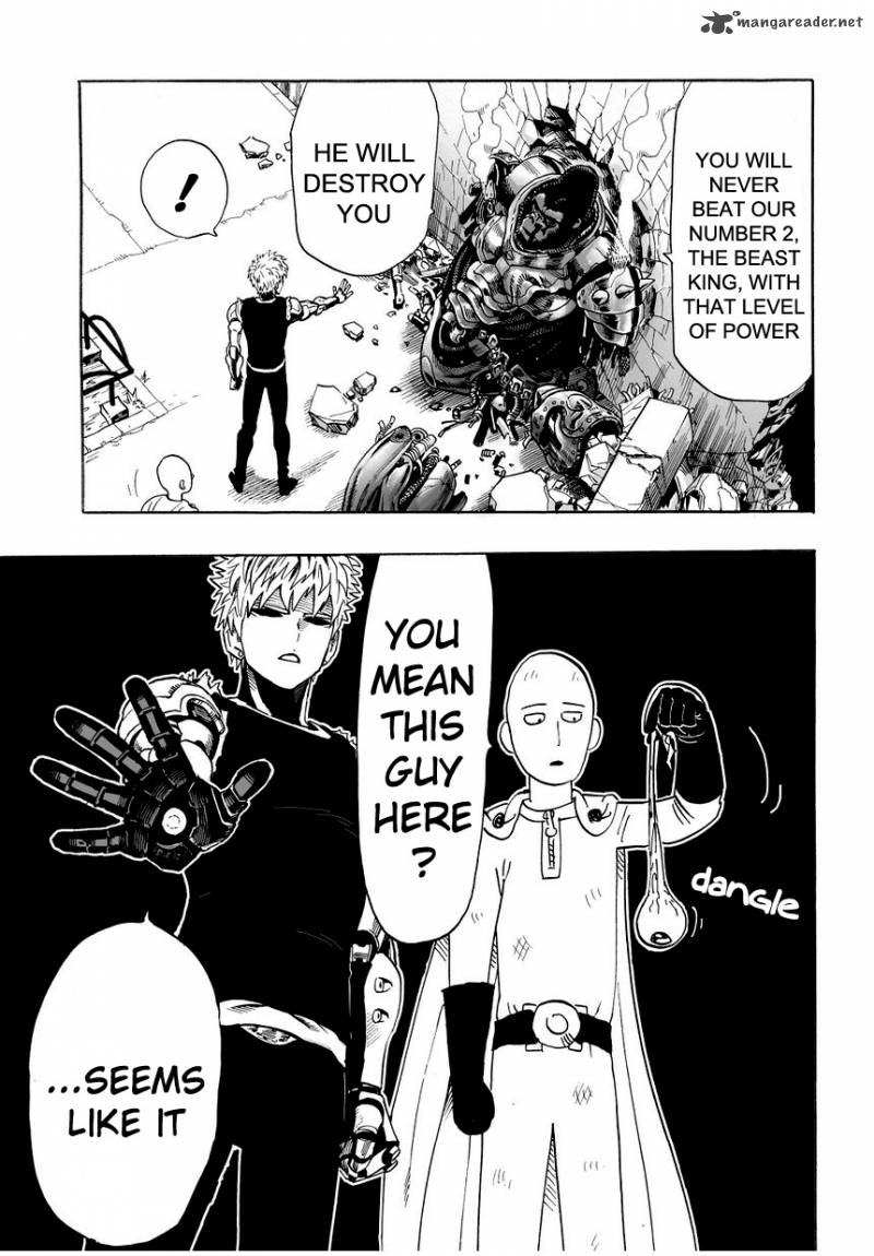 One Punch Man, onepunchman Chapter 8 - Page 22