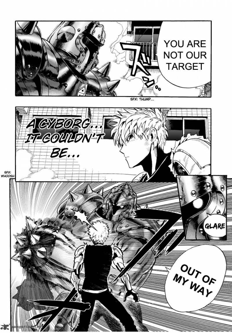 One Punch Man, onepunchman Chapter 8 - Page 3