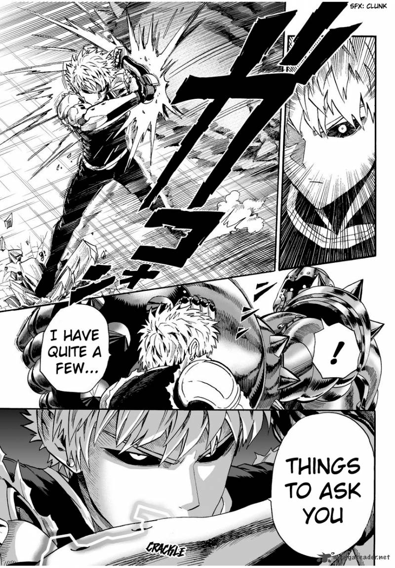 One Punch Man, onepunchman Chapter 8 - Page 4