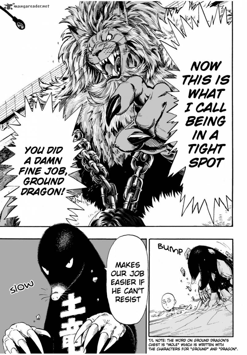 One Punch Man, onepunchman Chapter 8 - Page 6