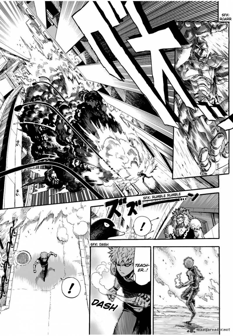 One Punch Man, onepunchman Chapter 8 - Page 8