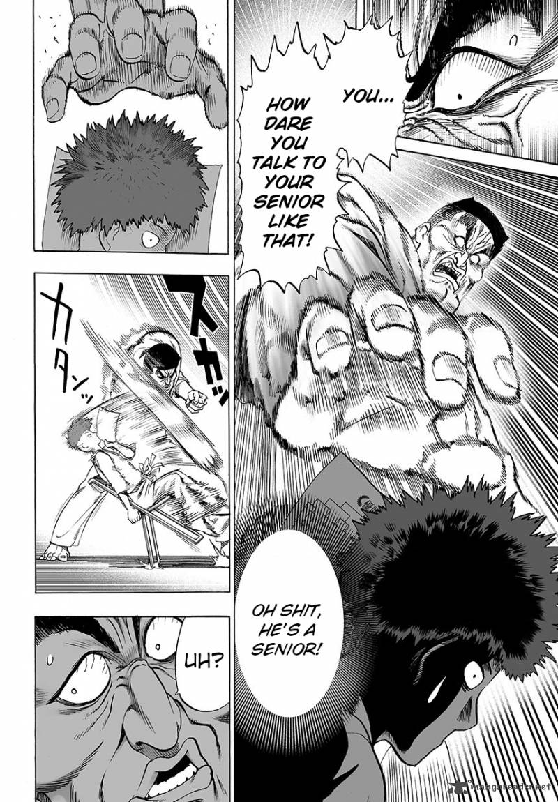 One Punch Man, onepunchman Chapter 80 - Page 6