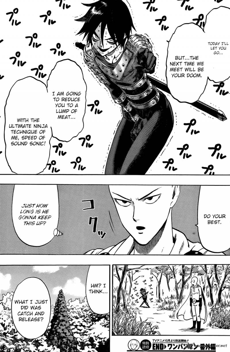 One Punch Man, onepunchman Chapter 81 - Page 13