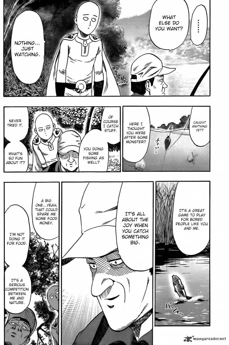 One Punch Man, onepunchman Chapter 81 - Page 4