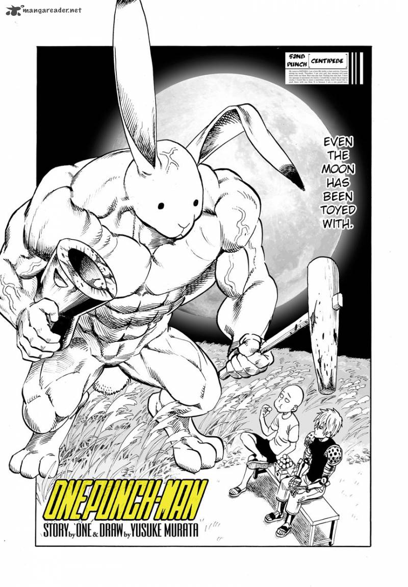 One Punch Man, onepunchman Chapter 82 - Page 1