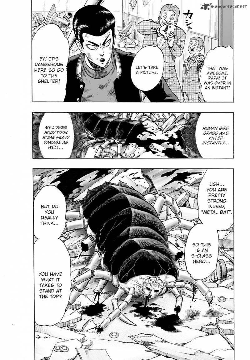 One Punch Man, onepunchman Chapter 82 - Page 3