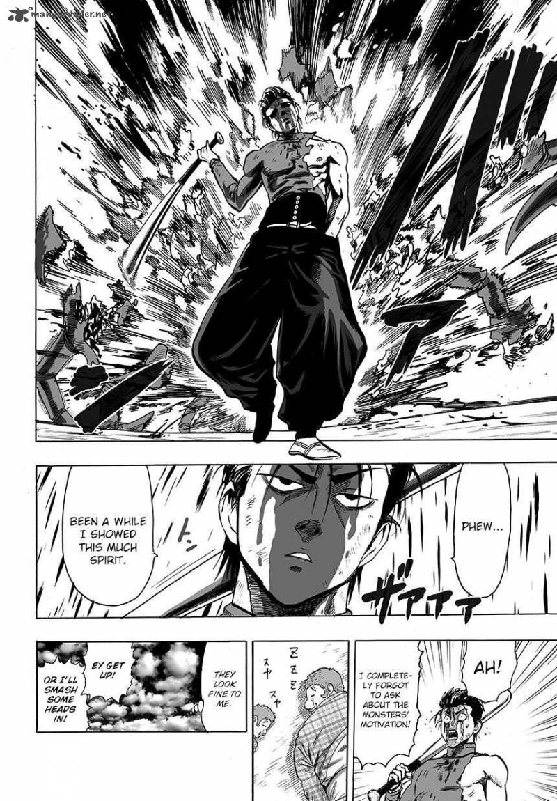 One Punch Man, onepunchman Chapter 83 - Page 14