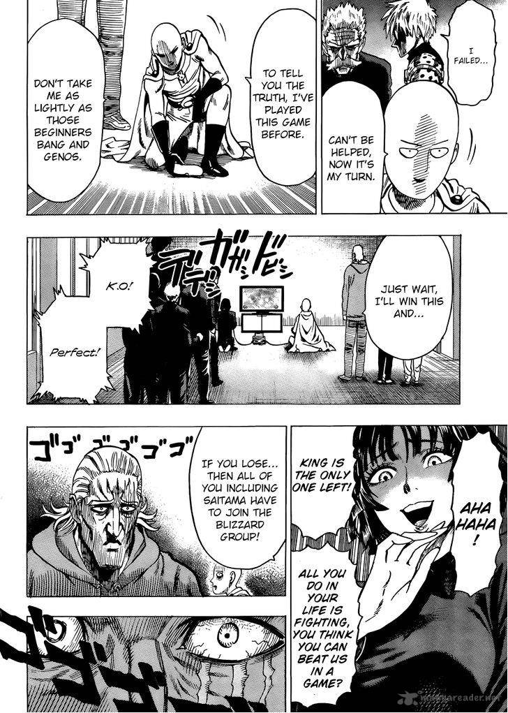 One Punch Man, onepunchman Chapter 84 - Page 11