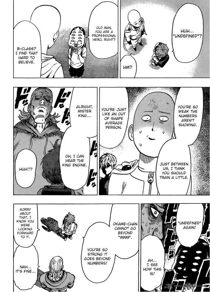 One Punch Man, onepunchman Chapter 84 - Page 24