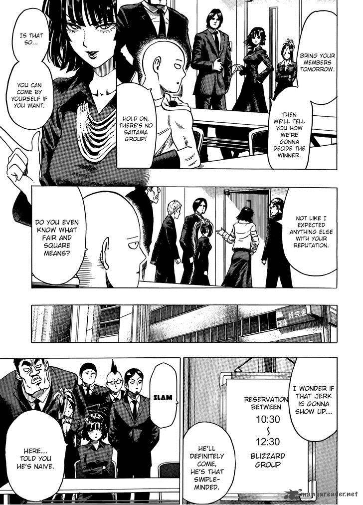 One Punch Man, onepunchman Chapter 84 - Page 6