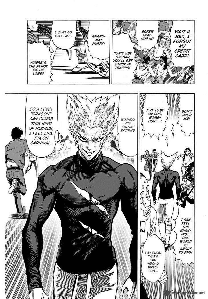 One Punch Man, onepunchman Chapter 87 - Page 7