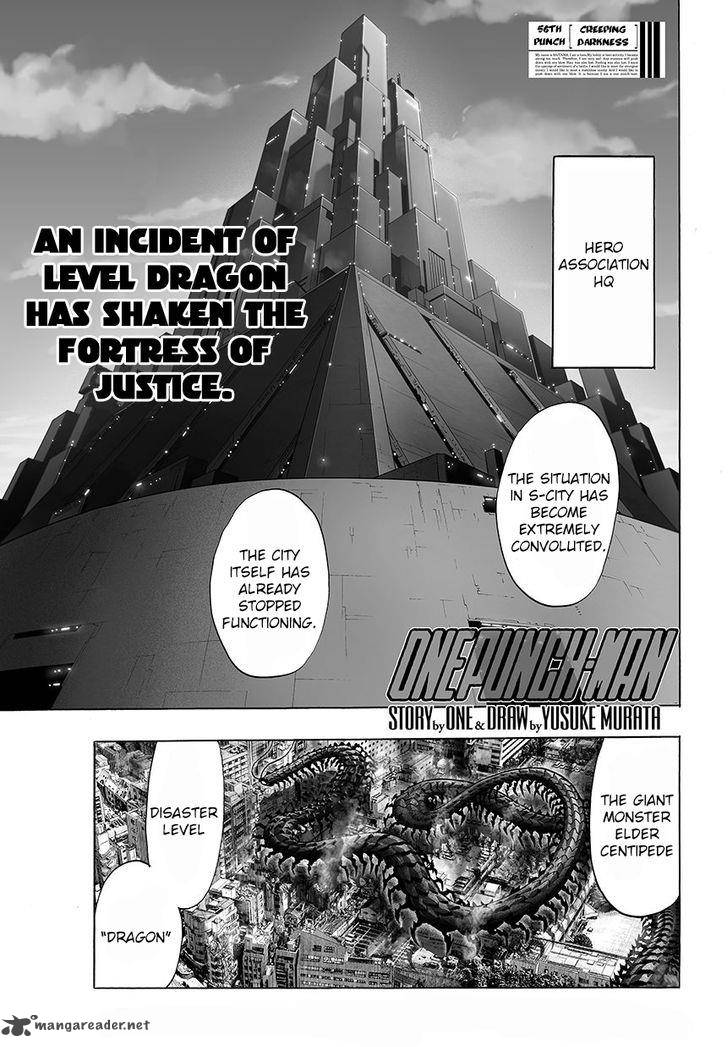 One Punch Man, onepunchman Chapter 88 - Page 1