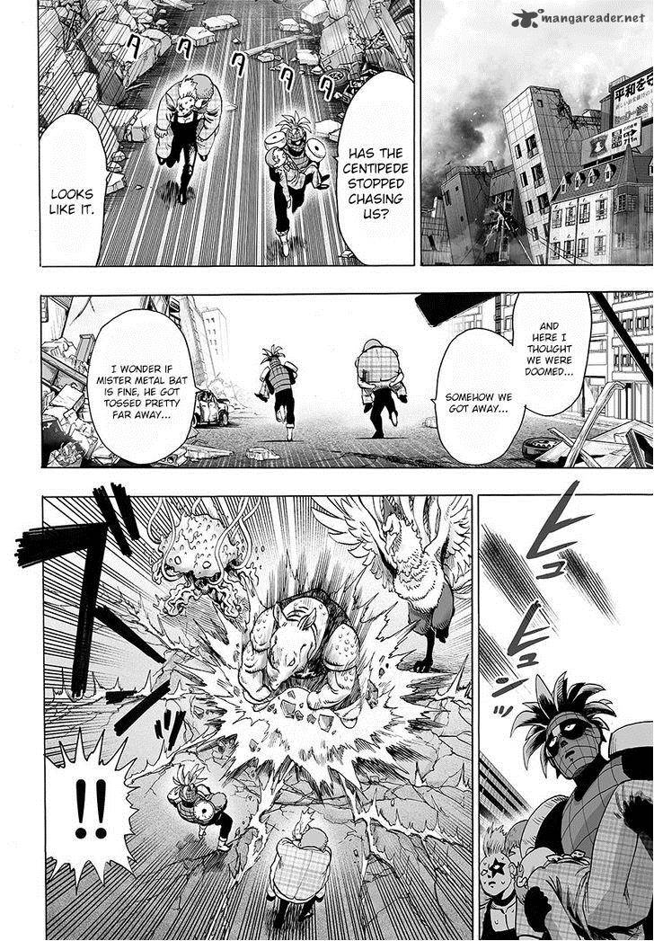 One Punch Man, onepunchman Chapter 88 - Page 11