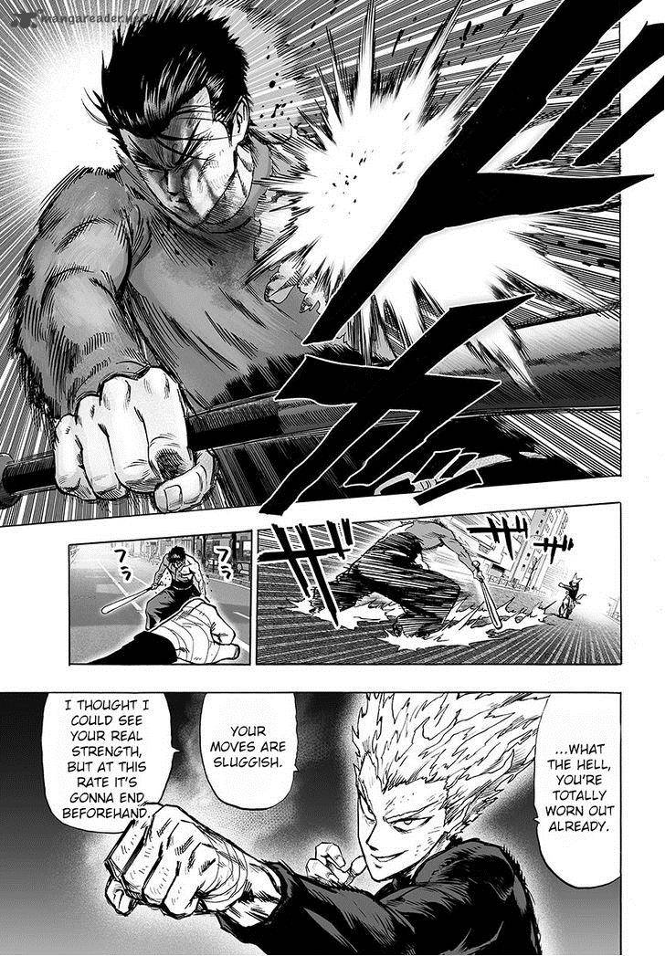 One Punch Man, onepunchman Chapter 88 - Page 14