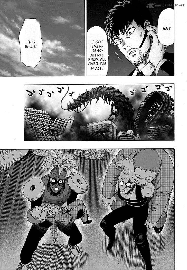 One Punch Man, onepunchman Chapter 88 - Page 3