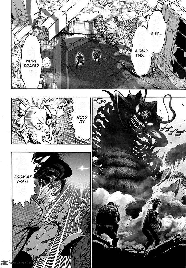 One Punch Man, onepunchman Chapter 88 - Page 4