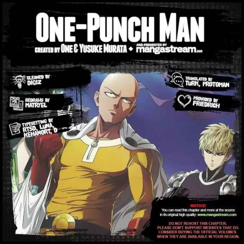 One Punch Man, onepunchman Chapter 89 - Page 2