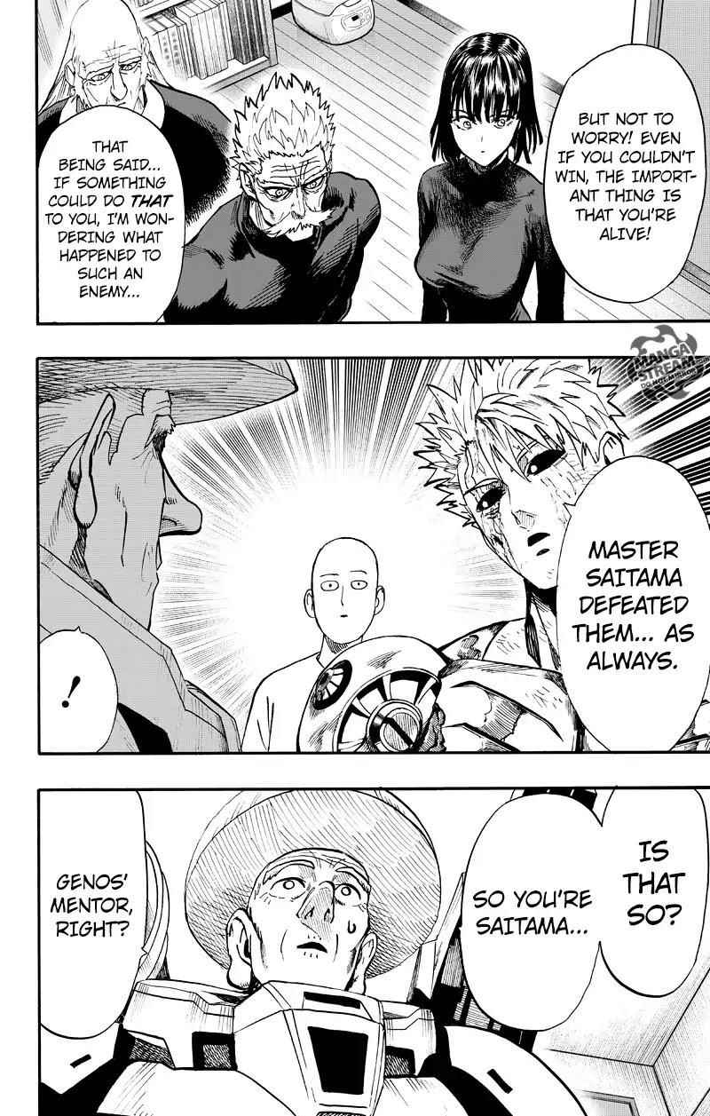 One Punch Man, onepunchman Chapter 89 - Page 21