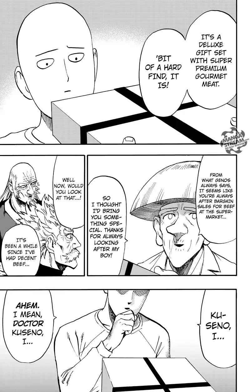 One Punch Man, onepunchman Chapter 89 - Page 24