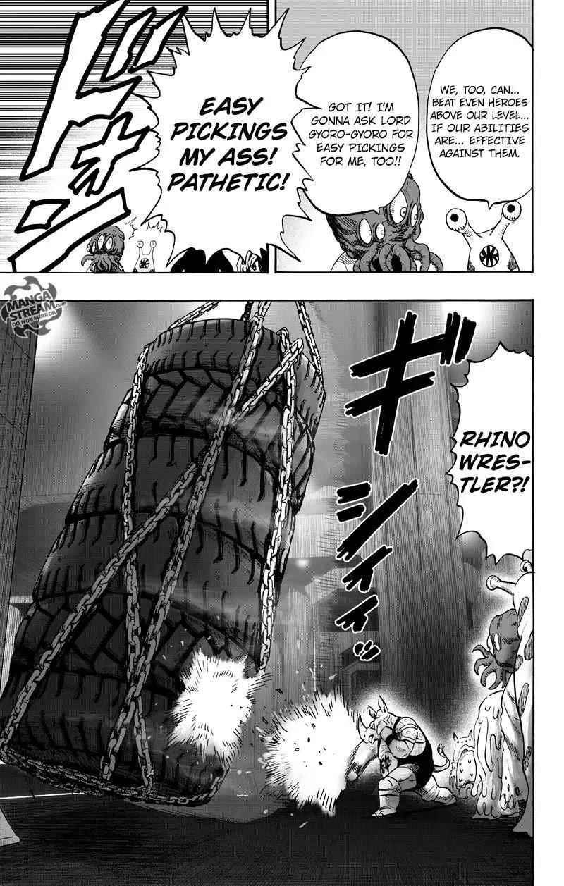 One Punch Man, onepunchman Chapter 89 - Page 34