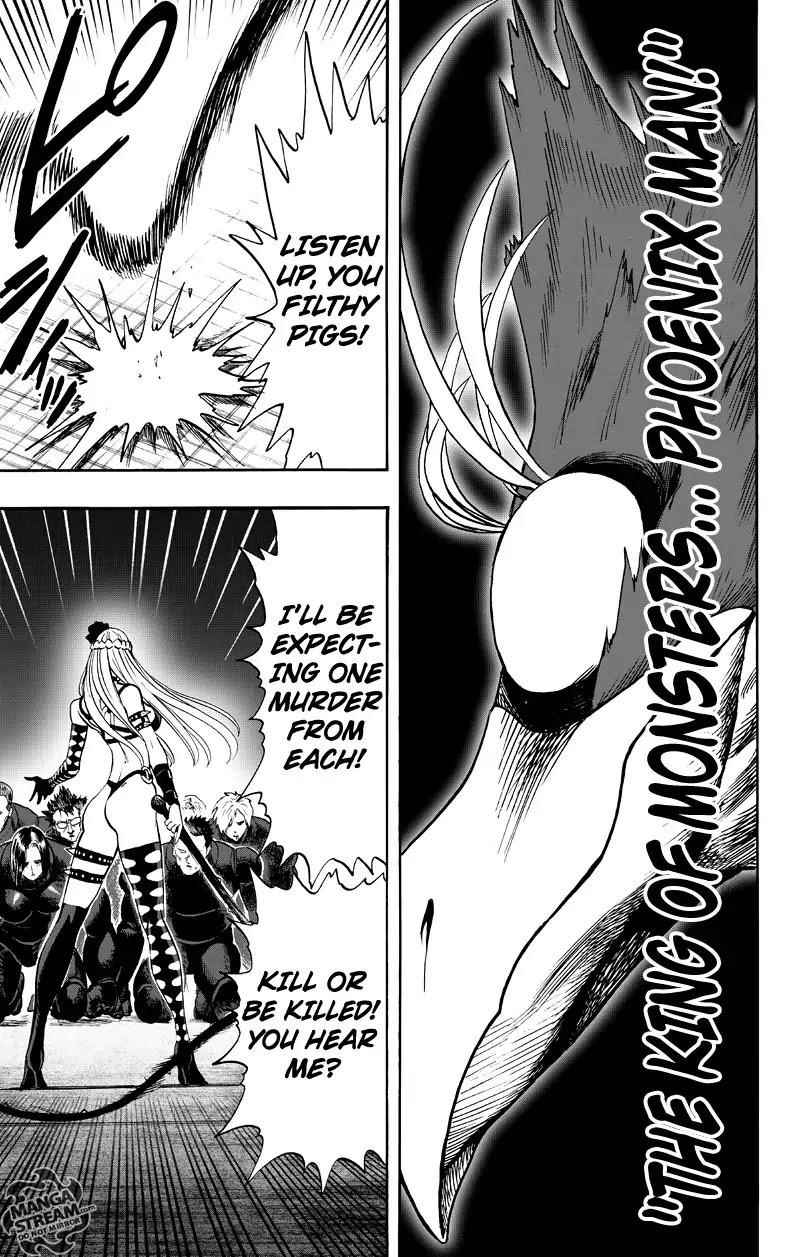 One Punch Man, onepunchman Chapter 89 - Page 38