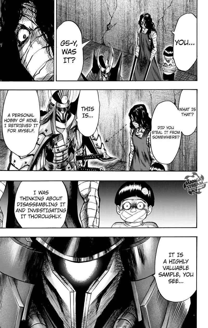 One Punch Man, onepunchman Chapter 89 - Page 56