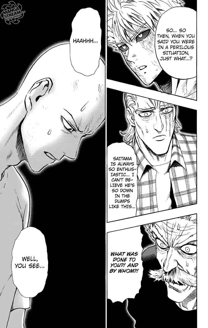 One Punch Man, onepunchman Chapter 89 - Page 8