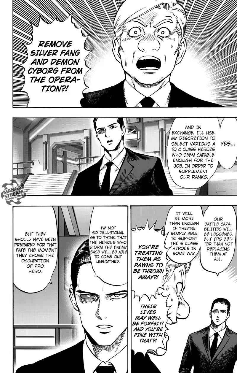 One Punch Man, onepunchman Chapter 89 - Page 85