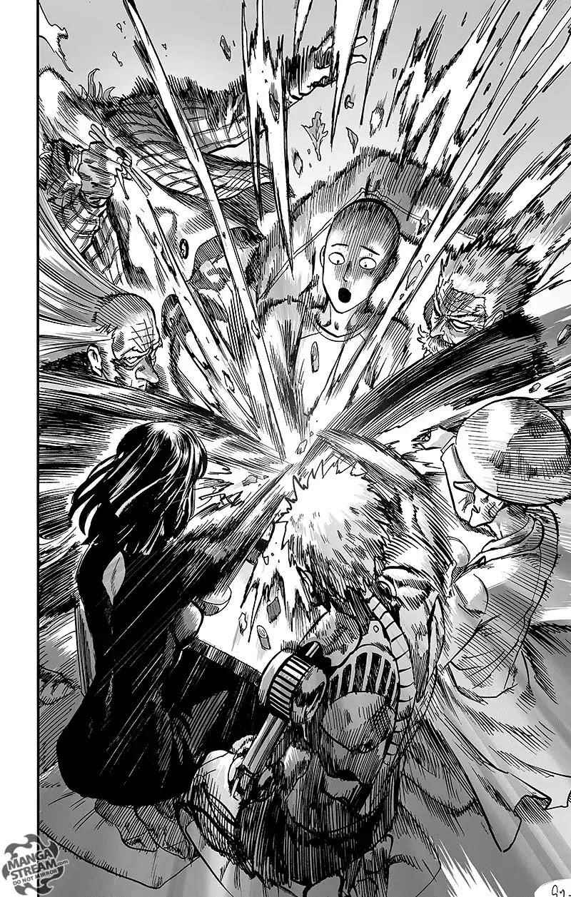 One Punch Man, onepunchman Chapter 89 - Page 92