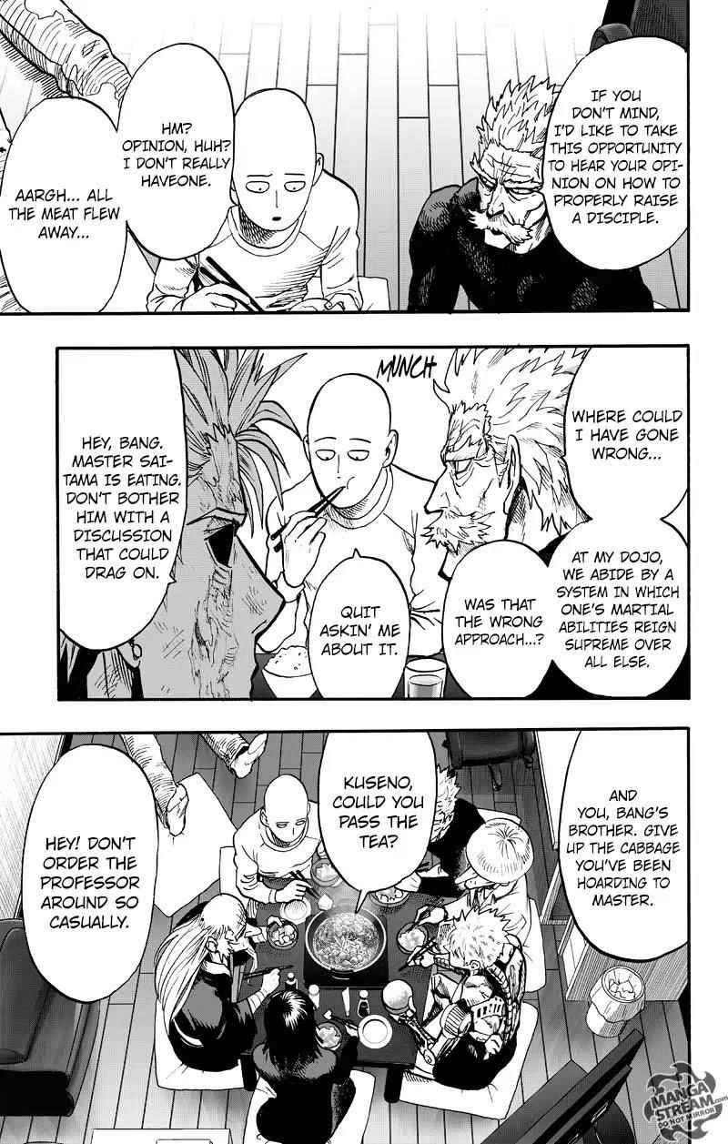 One Punch Man, onepunchman Chapter 89 - Page 99