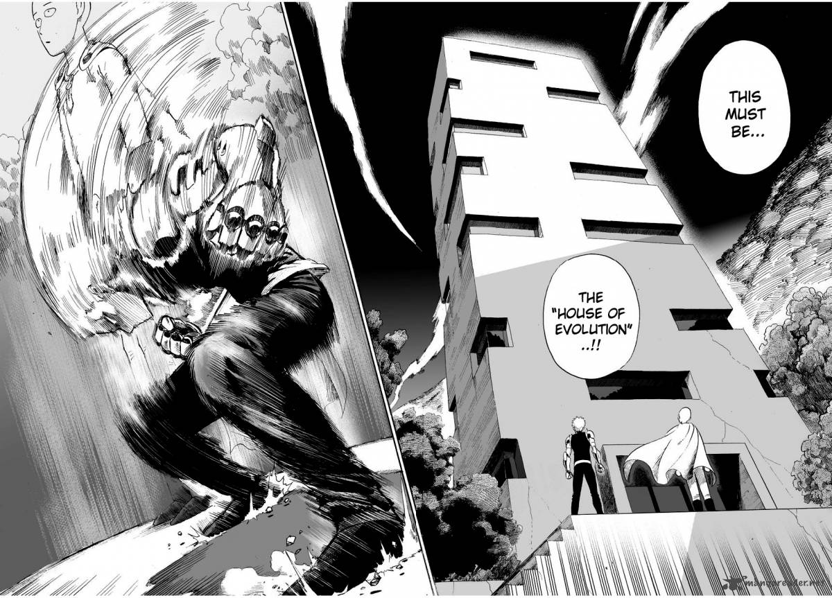 One Punch Man, onepunchman Chapter 9 - Page 15