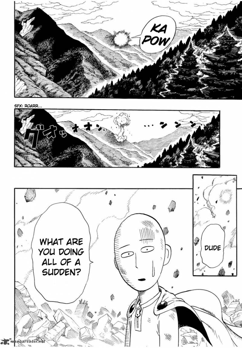 One Punch Man, onepunchman Chapter 9 - Page 17