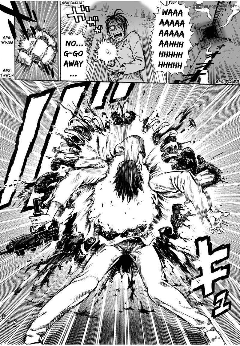 One Punch Man, onepunchman Chapter 9 - Page 19