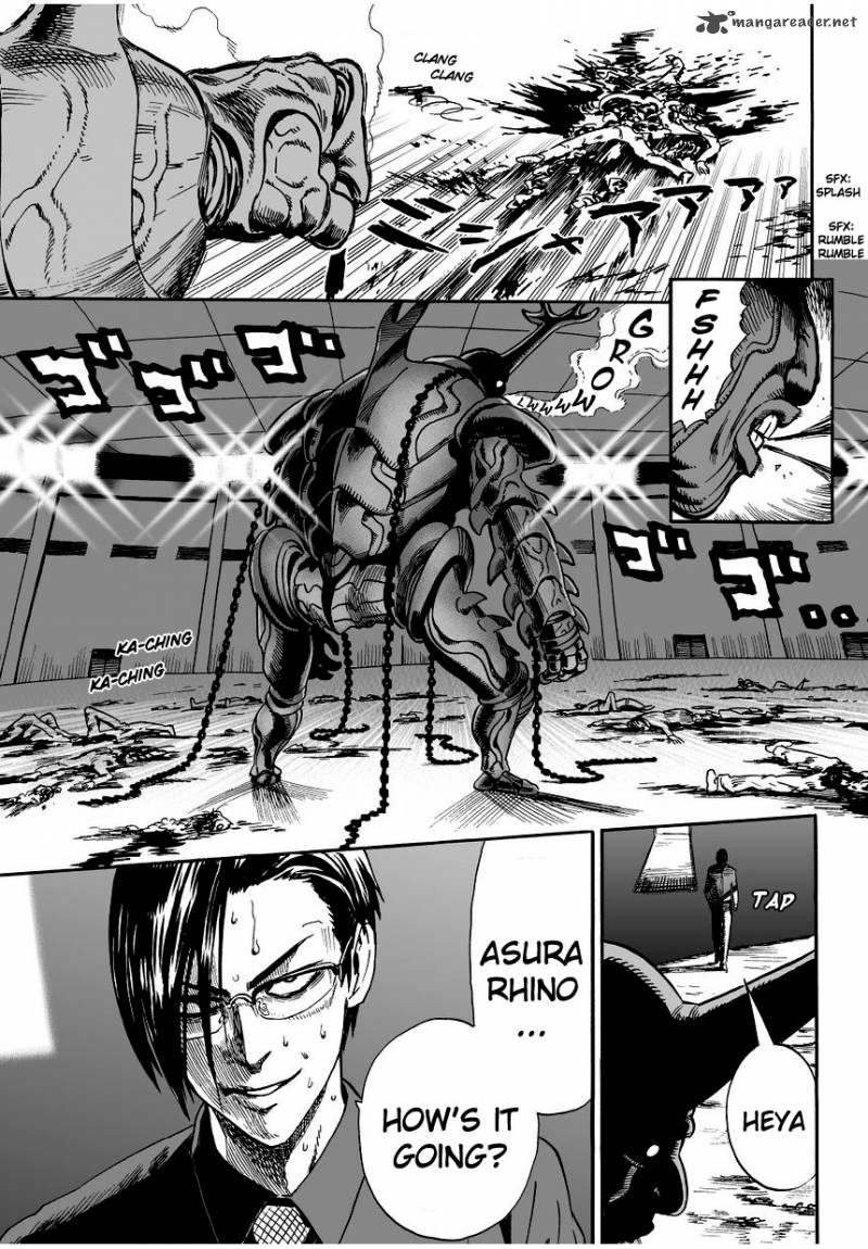 One Punch Man, onepunchman Chapter 9 - Page 20