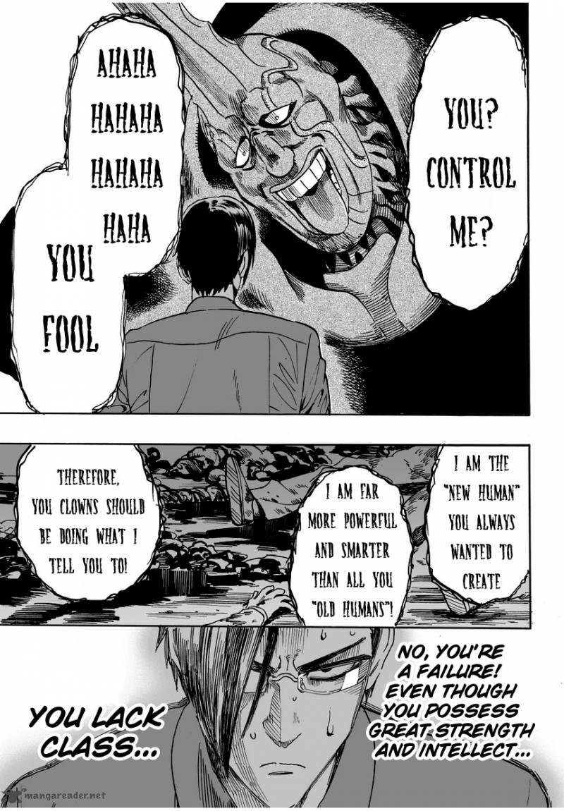 One Punch Man, onepunchman Chapter 9 - Page 23