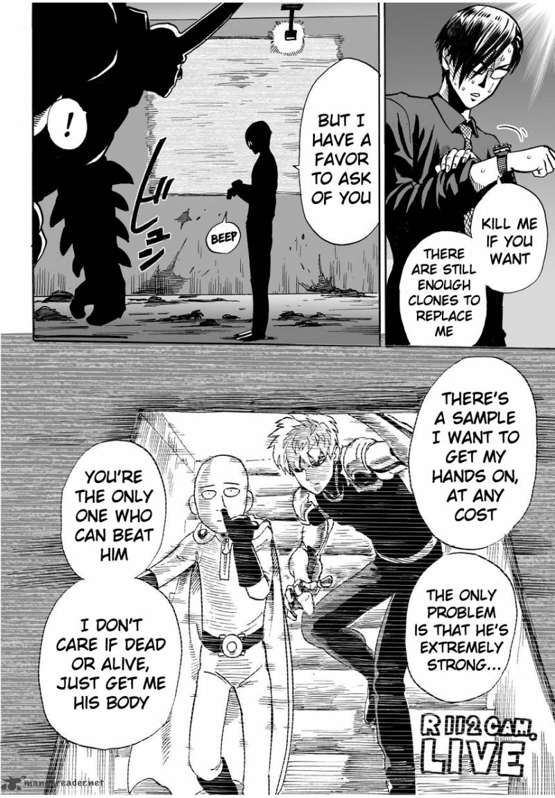 One Punch Man, onepunchman Chapter 9 - Page 24