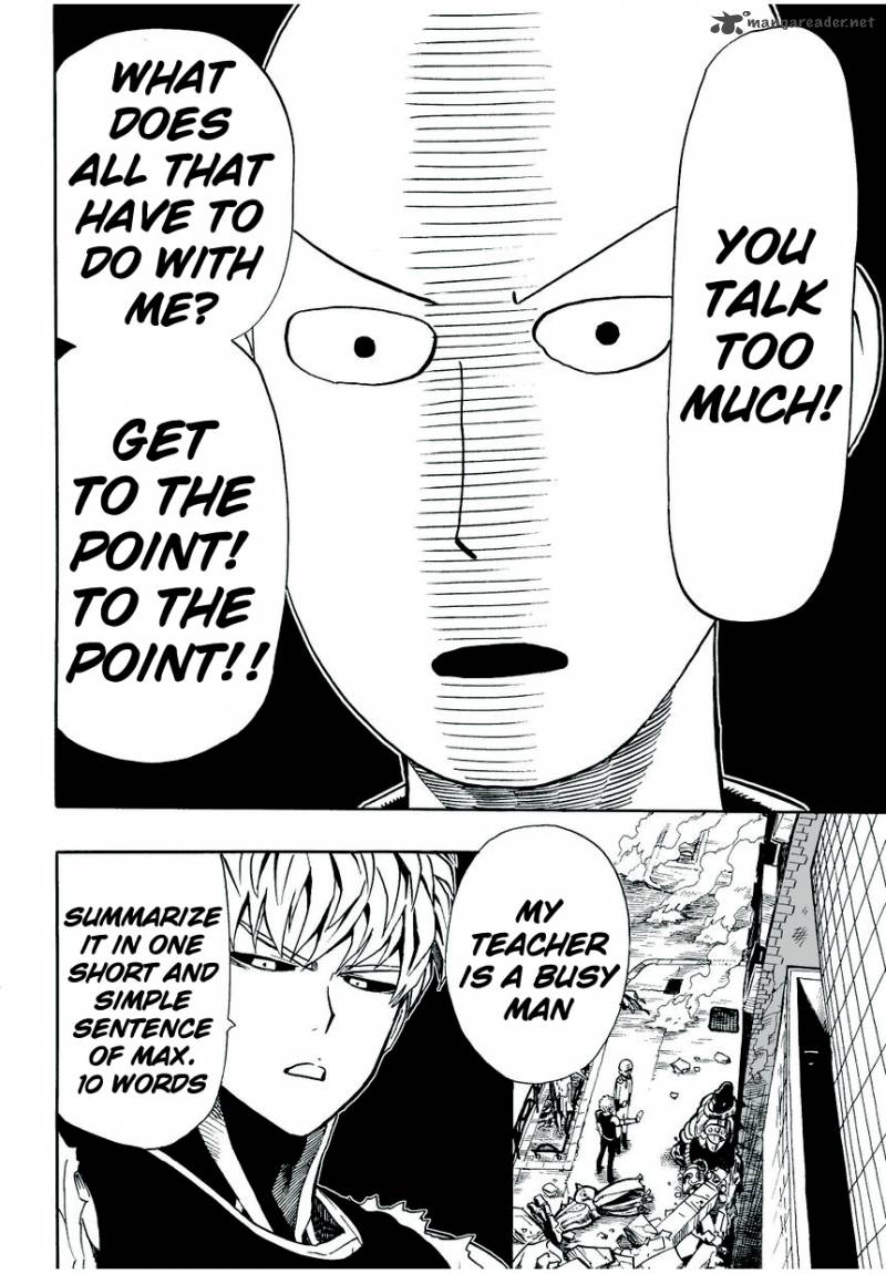 One Punch Man, onepunchman Chapter 9 - Page 7