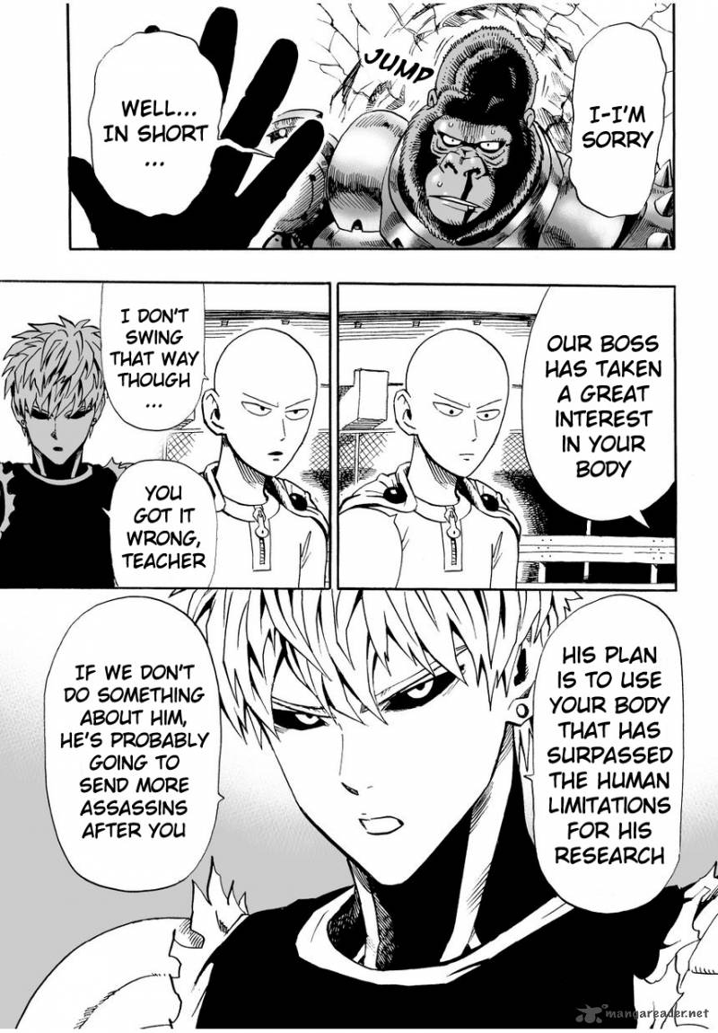 One Punch Man, onepunchman Chapter 9 - Page 8