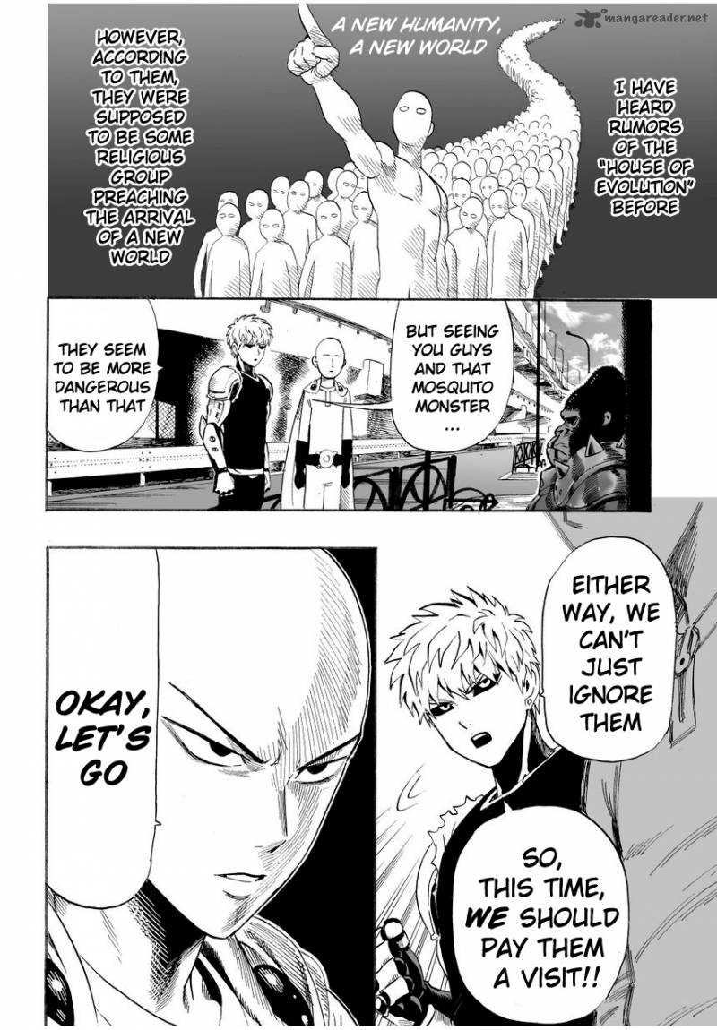 One Punch Man, onepunchman Chapter 9 - Page 9