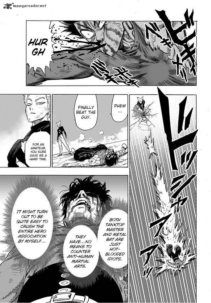 One Punch Man, onepunchman Chapter 90 - Page 12